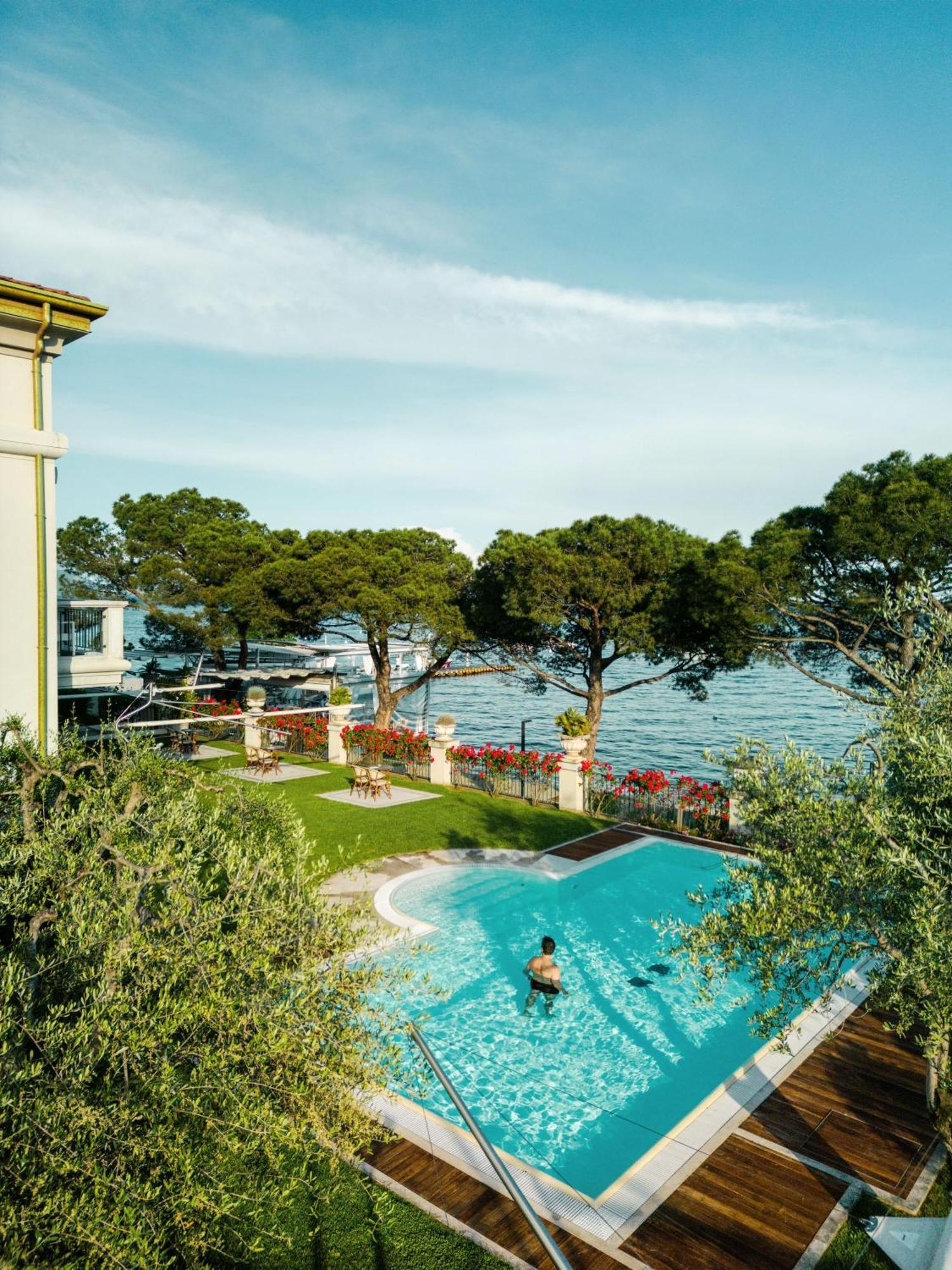 Hotel Ristorante Sogno San Felice del Benaco Dış mekan fotoğraf