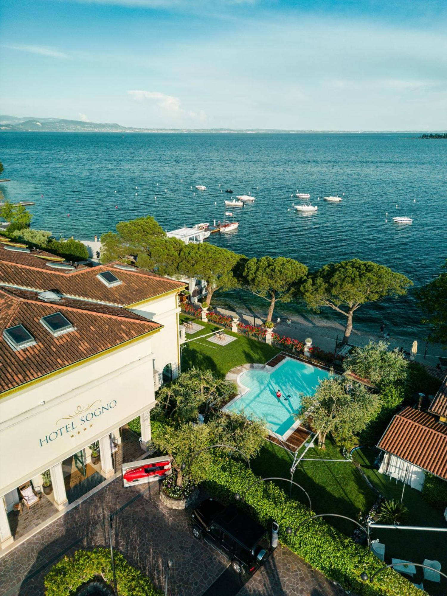 Hotel Ristorante Sogno San Felice del Benaco Dış mekan fotoğraf