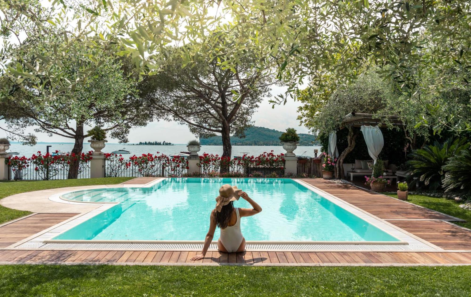 Hotel Ristorante Sogno San Felice del Benaco Dış mekan fotoğraf